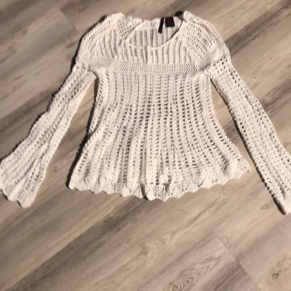 Heart - n - crush. Cute crochet sweater!